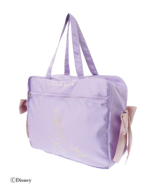 Maison de FLEUR（メゾンドフルール） ボストンバッグ Daisy Duck