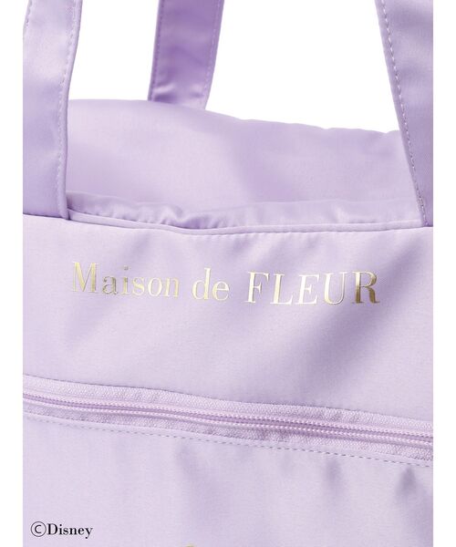 Maison de FLEUR（メゾンドフルール） ボストンバッグ Daisy Duck