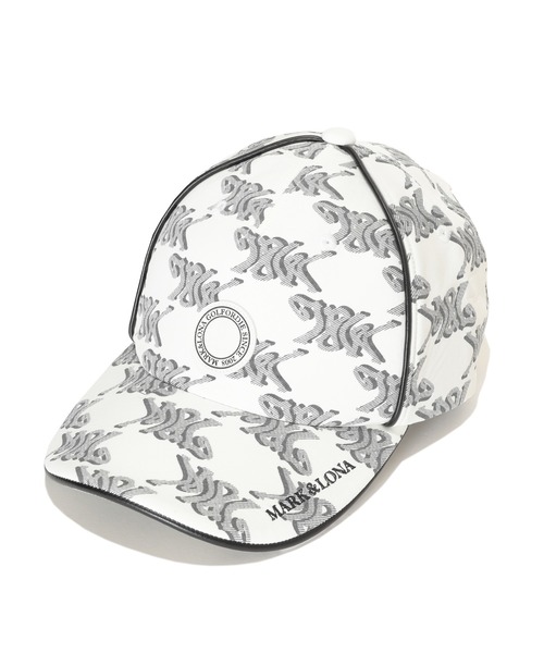 mark&lona キャップ MARK&LONA - Maze Cap | キャップ | ホワイト | ブラック