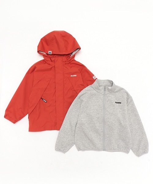 XLARGE KIDS ブルゾン アウター 2WAYブルゾン キッズ 子供服