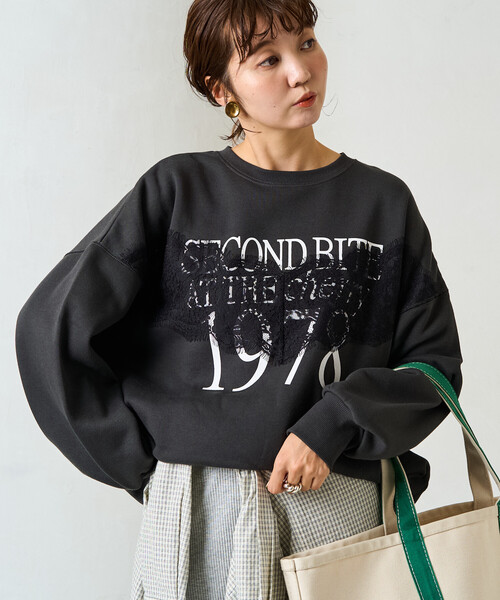 正規品♡裏毛プルオーバー♡ネイビー　スウェット　ロゴ 1600024F1292_m1_a033.jpg
