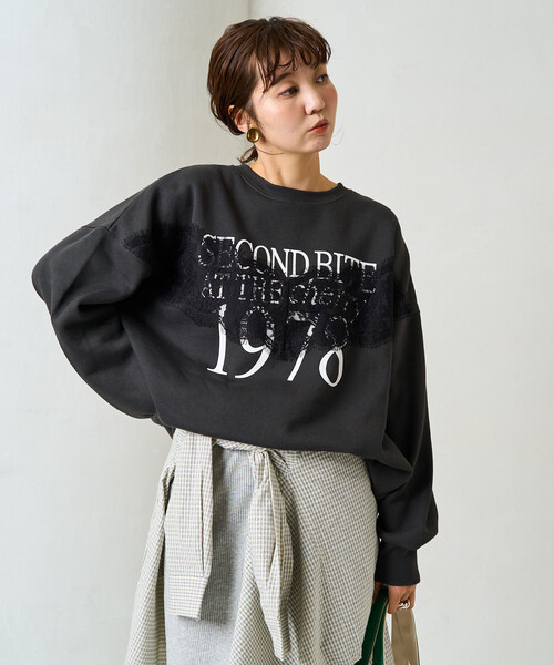 FREAK'S STORE トレーナー スウェット 限定展開 裏起毛 ロゴ