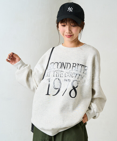 FREAK'S STORE トレーナー スウェット 限定展開 裏起毛 ロゴ