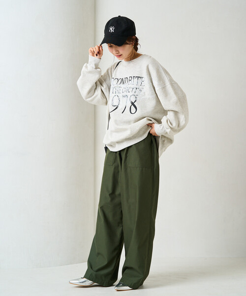 FREAK'S STORE トレーナー スウェット 限定展開 裏起毛 ロゴ