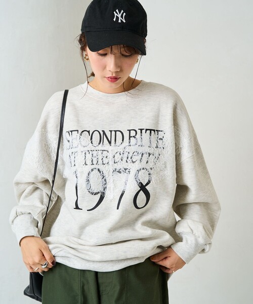 FREAK'S STORE トレーナー スウェット 限定展開 裏起毛 ロゴ