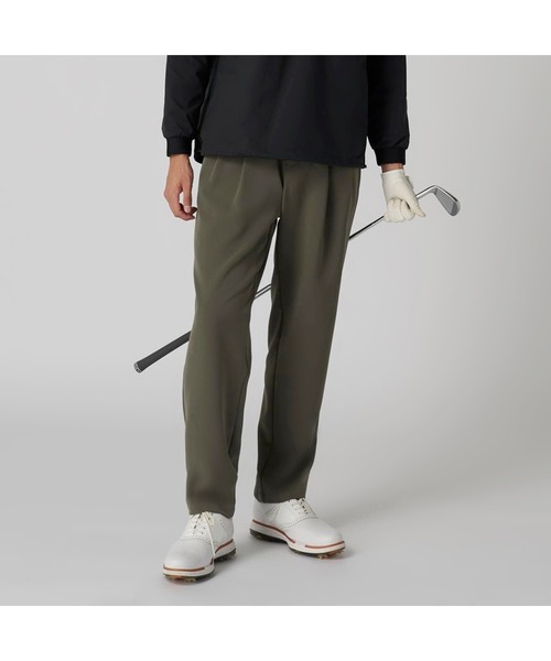 UNITED ARROWS GOLF マルチサイズ パンツ 2プリーツ ワイド