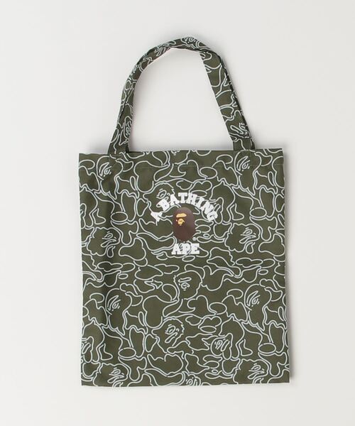 ★激レア★ a bathing ape ポンチョ　レインコート　ジャケット NEON CAMO COLLEGE RAIN PONCHO TOTE SET | bape.com