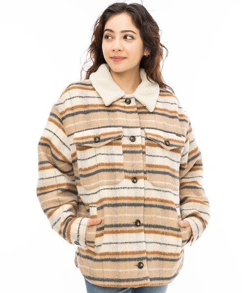 BILLABONG アウター BILLABONG（ビラボン） ブルゾン アウター レディース LUCKY DAY