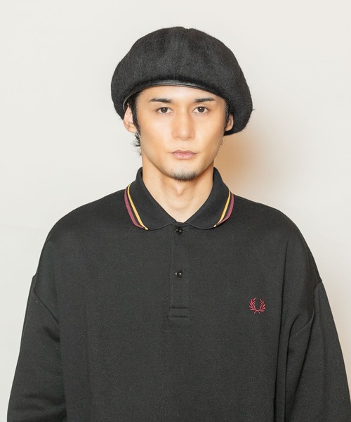 CA4LA（カシラ） 帽子 ベレー帽 BER-MANTECO メンズ レディース