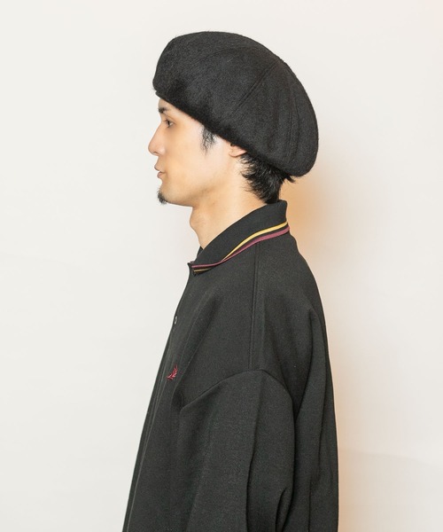 CA4LA（カシラ） 帽子 ベレー帽 BER-MANTECO メンズ レディース