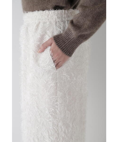 human woman（ヒューマンウーマン） パンツ カットジャカードイージー