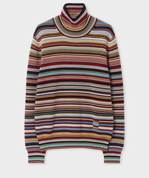 Paul Smith ポールスミス ニット・セーター XL 緑 【古着】