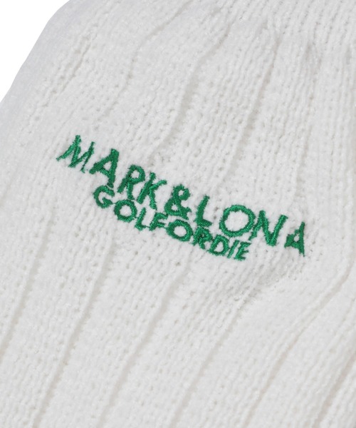 MARK&LONA（マークアンドロナ） レッグウォーマー Thermomix Knit Leg