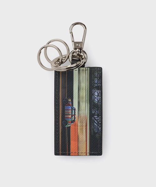 Paul Smith キーホルダー “Commuter Mini” キーリング「353003