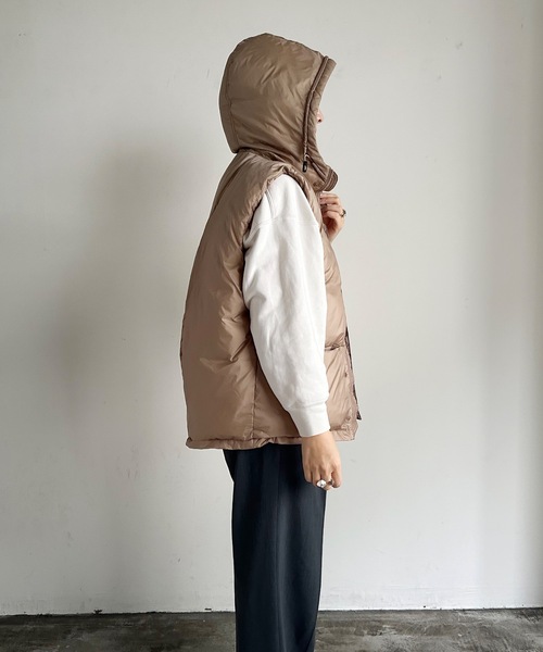 最終価格‼️洗えるVent blanc ヴァンブランファイバーダウン 楽天市場】【vent blanc ヴァンブラン】Fiber down jacket
