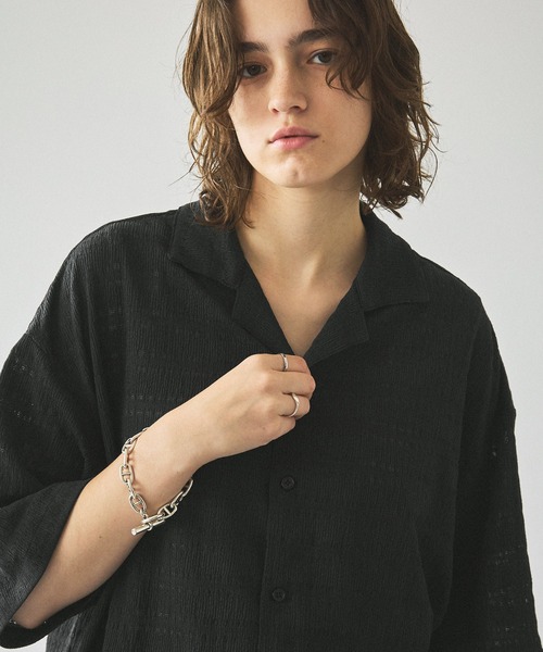 Emmaさま 専用 EMMA CLOTHES 「EMMA CLOTHES」 半袖シャツ M ブラック メンズ