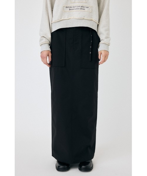 MOUSSY スカート STRETCH マキシスカート : ZOZOTOWN Yahoo!店