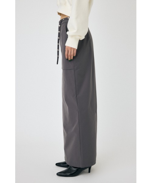 MOUSSY スカート STRETCH マキシスカート : ZOZOTOWN Yahoo!店