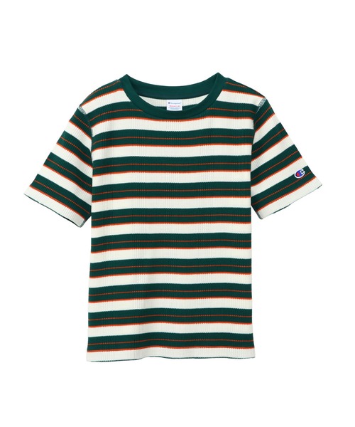 tシャツ 「Champion/チャンピオン」レディース ボーダーショートスリーブTシャツ レディース セール】【Champion/チャンピオン】レディース ショートスリーブ