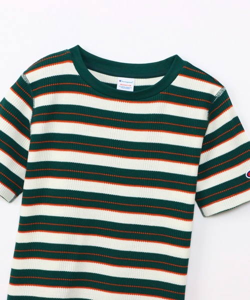tシャツ 「Champion/チャンピオン」レディース ボーダーショートスリーブTシャツ レディース セール】【Champion/チャンピオン】レディース ショートスリーブ