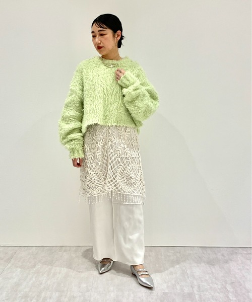 パンプス 「本革」「NICAL」ダブルリボンポインテッドトゥパンプス/554107_22