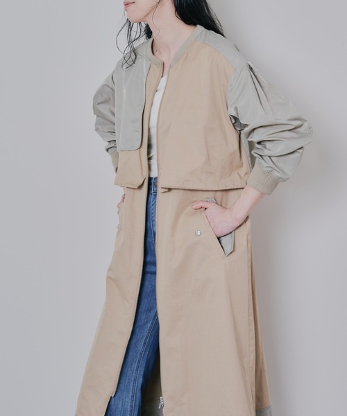 MACKINTOSH ベージュ　トレンチコート 36 Mackintosh 「Mackintosh」 トレンチコート 36 ベージュ