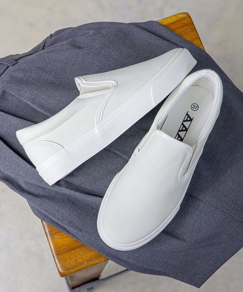 AAA+（サンエープラス） スリッポン AAA+ /スリッポン スニーカー