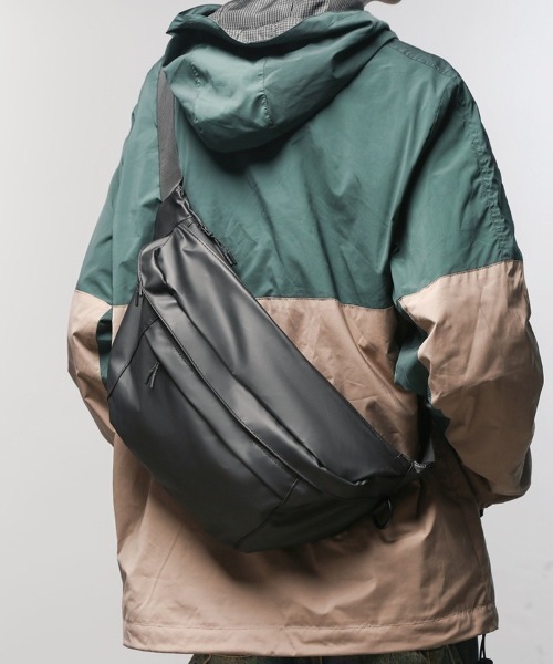 L LABEL（エルラベル） ウエストポーチ ショルダーボディバッグ メンズ