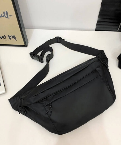 L LABEL（エルラベル） ウエストポーチ ショルダーボディバッグ メンズ