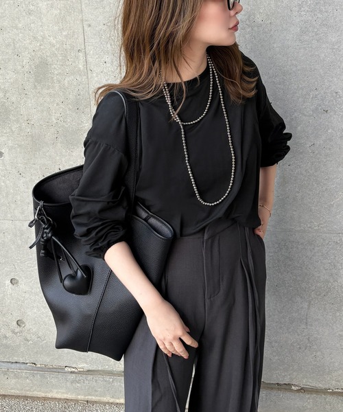 tシャツ ballon sleeve tops /バルーンスリーブ トップス レディース 