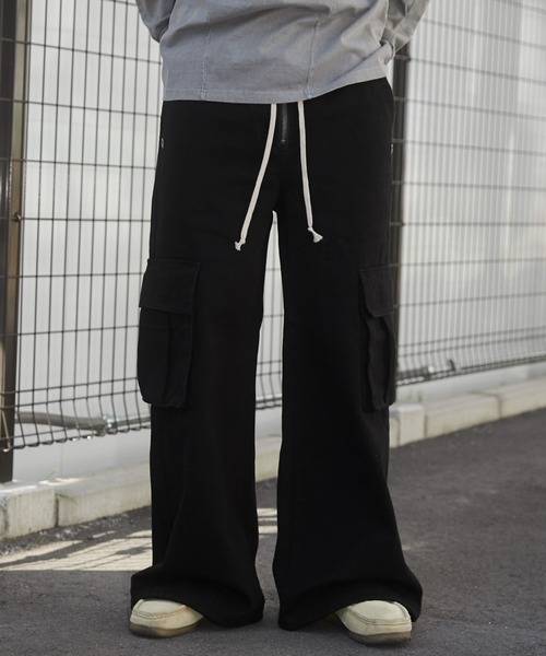 SHORT ROUND カーゴパンツ SHORT ROUND/スーパーフレアカーゴパンツ