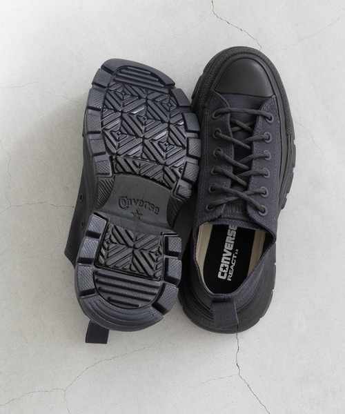 CONVERSE コンバーストレックウェーブ　ブラック　スニーカー　26 CONVERSE コンバース AS (R) TREKWAVE CS OX オールスター (R