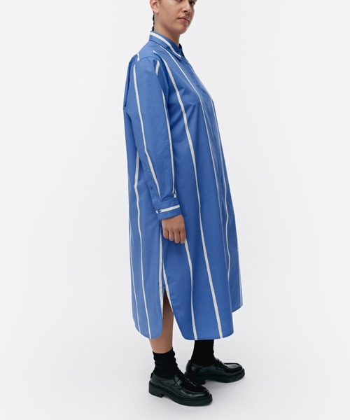 マリメッコ ワンピース　チュニック　36 一部店舗・オンラインストア限定】Migos Leikkokukka ワンピース