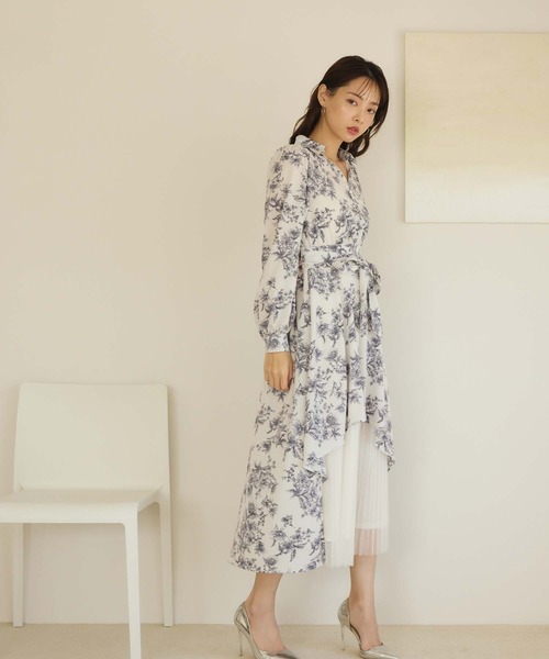ワンピースのみ ZARA 新品 完売品 Z1975ミディデニムワンピース - メルカリ