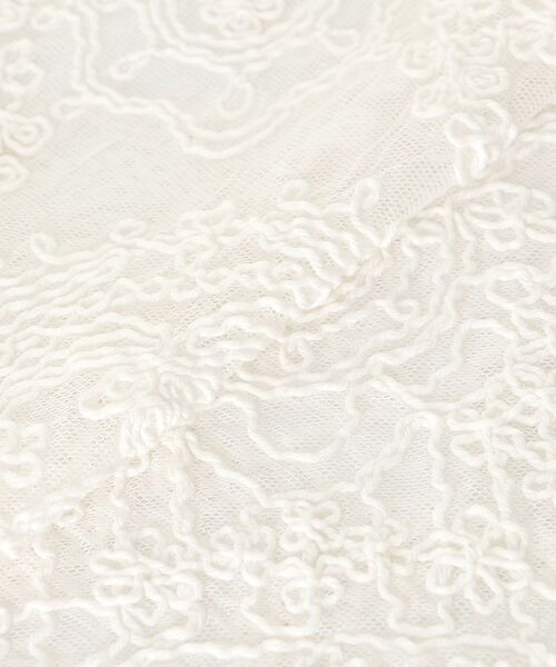 le.coeur blanc ブラウス シャツ 「手洗い可能」TORRAZZO DONNA