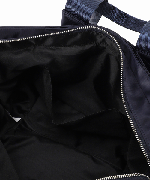 美品⭐︎ RELUME ナイロントートバッグ　ネイビー JOURNAL STANDARD relume トートバッグ 「追加」RELUME ナイロン