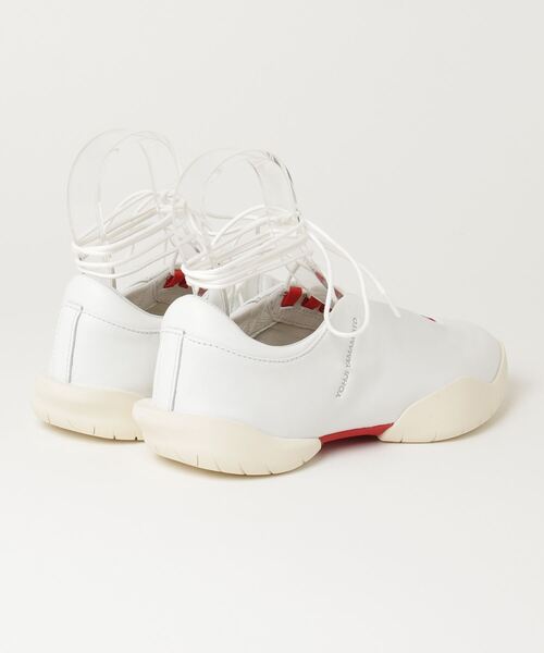 【関税込み】Y-3 オフホワイト＆レッド Regu スニーカー Y-3 スニーカー REGU MARY JANE メンズ レディース : ZOZOTOWN