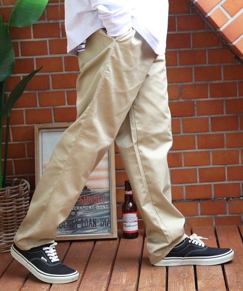 WTAPS ベージュ チノパン　シェフパンツ　chef 8（eight） チノパン シェフパンツ メンズ レディース