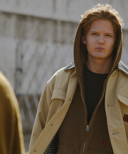 CULLNI◇カバーオール/2/コットン/IDG/21-AW-027 CULLNI（クルニ）の