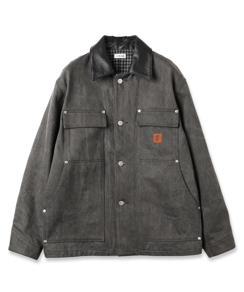 HUF◇カバーオール/L/デニム/BLU ALL CLOTHING(全アパレル)｜【公式