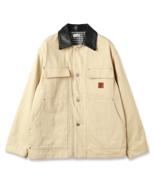 Lee◇カバーオール/L/コットン/WHT/LM5412/44J 2025年最新】Yahoo