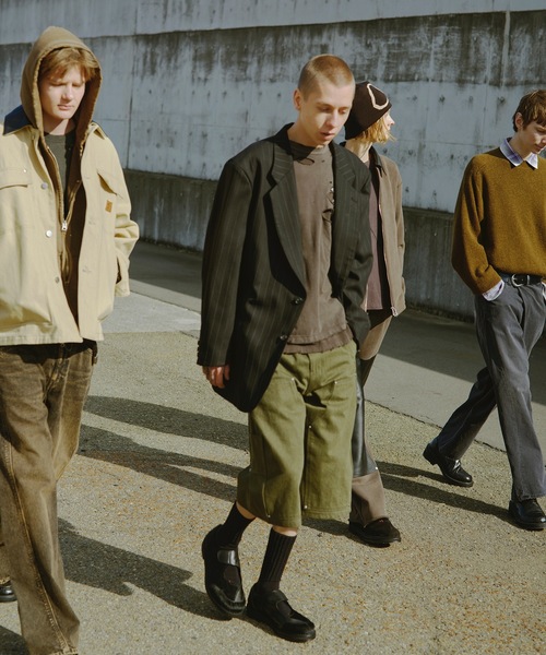 MILITARY◇カバーオール/--/--/CML/無地 sears◇カバーオール