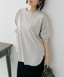 RIVE DROITE（リヴドロワ） tシャツ カットジョーゼットライトプル