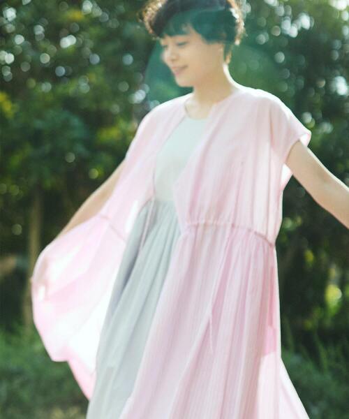 conges payes ADIEU TRISTESSE ワンピース ポンチョシルエット