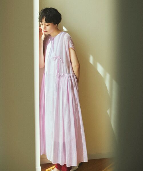 conges payes ADIEU TRISTESSE ワンピース カシュクール