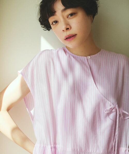 conges payes ADIEU TRISTESSE ワンピース カシュクール