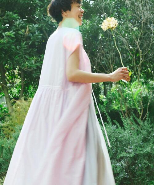 conges payes ADIEU TRISTESSE ワンピース カシュクール