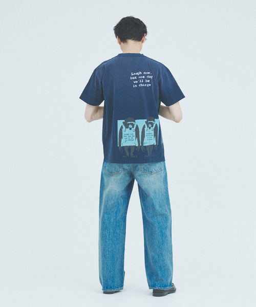新品未使用！ジャーナルスタンダード ロックティ JOURNAL STANDARD tシャツ BRANDALISED プリントTシャツ メンズ
