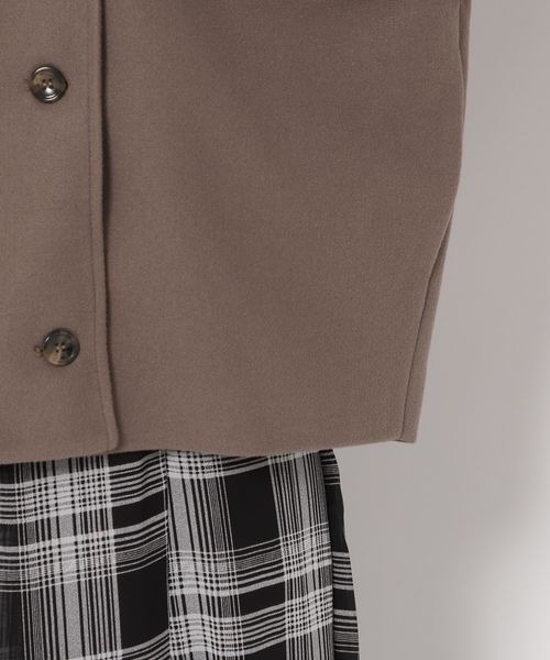 「mysty woman」 コート FREE ブラウン レディース_画像8