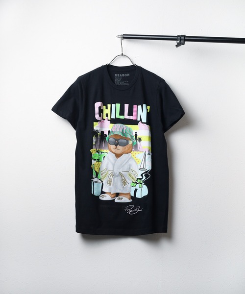 REASON CLOTHING リーズンクロージング　フーディー　ブラック DEEP B系・ストリートファッション - Reason Clothing(リーズン